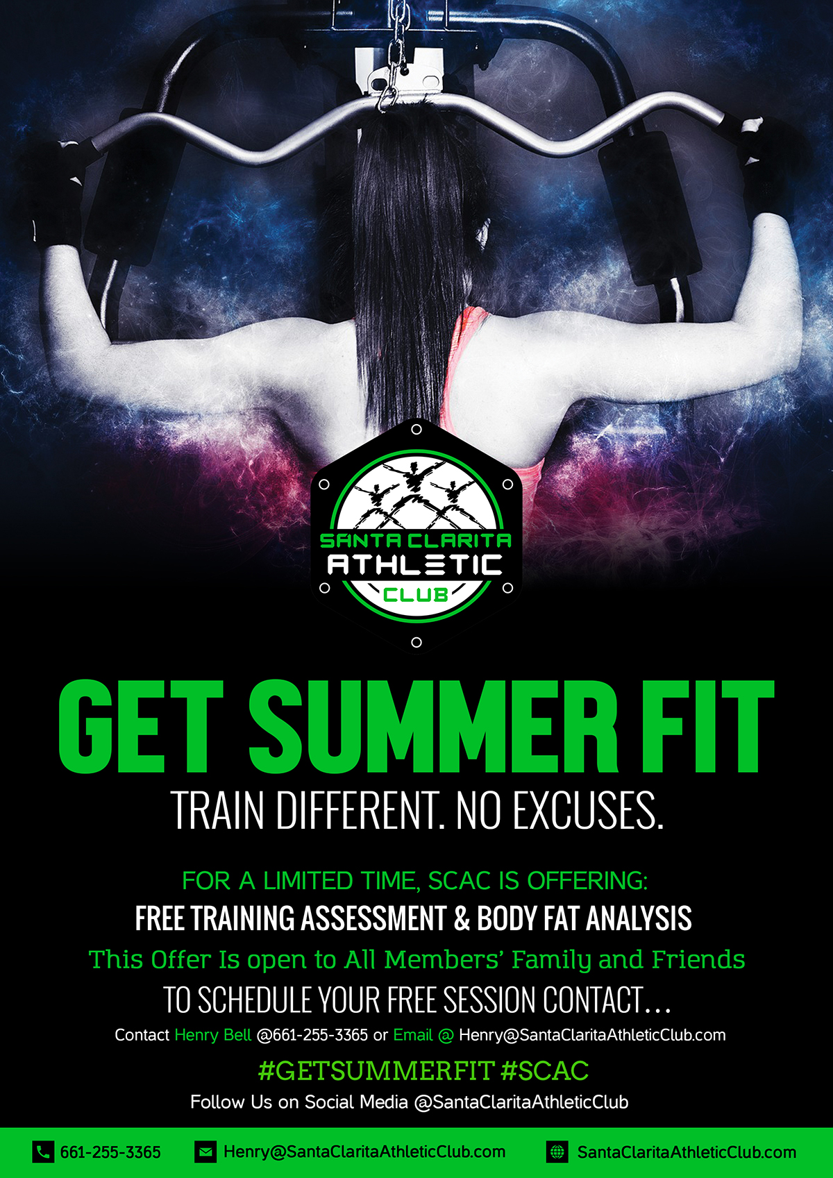 Get Summer Fit at Santa Clarita Athletic Club