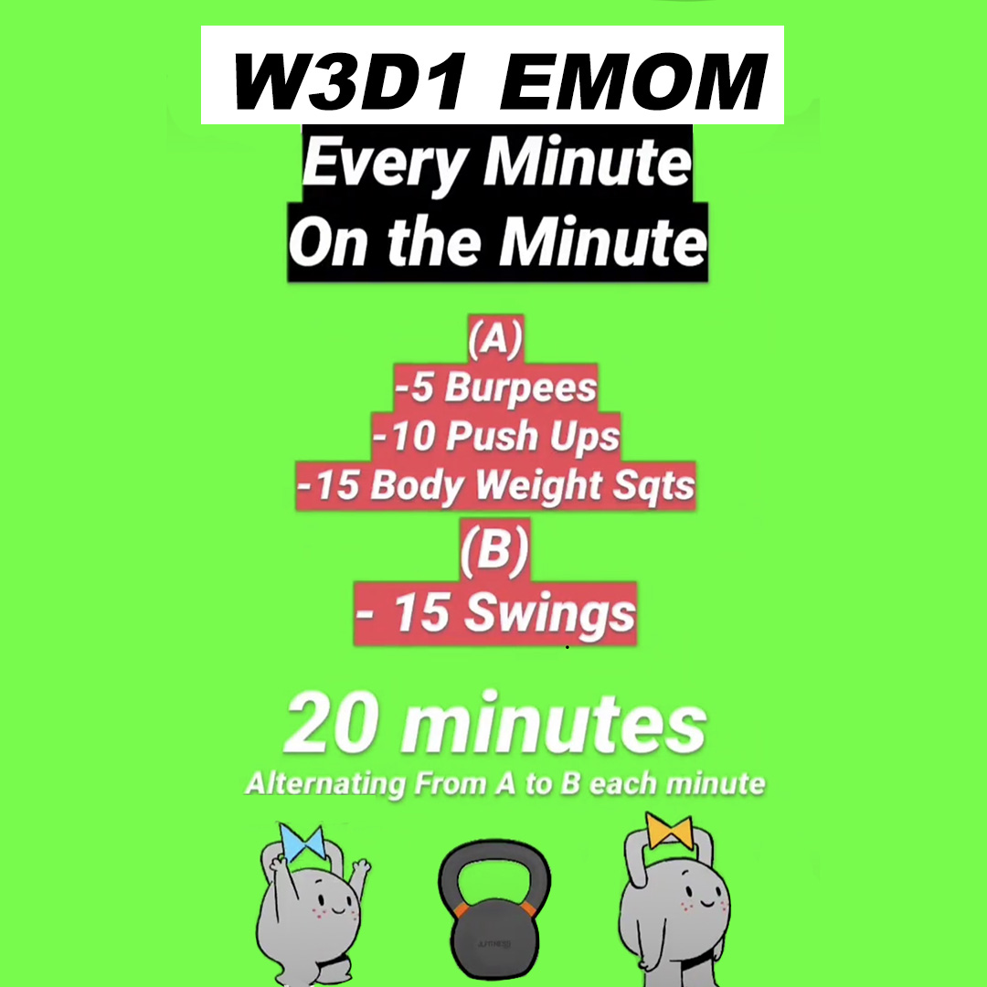 Workout 11 Workout 11