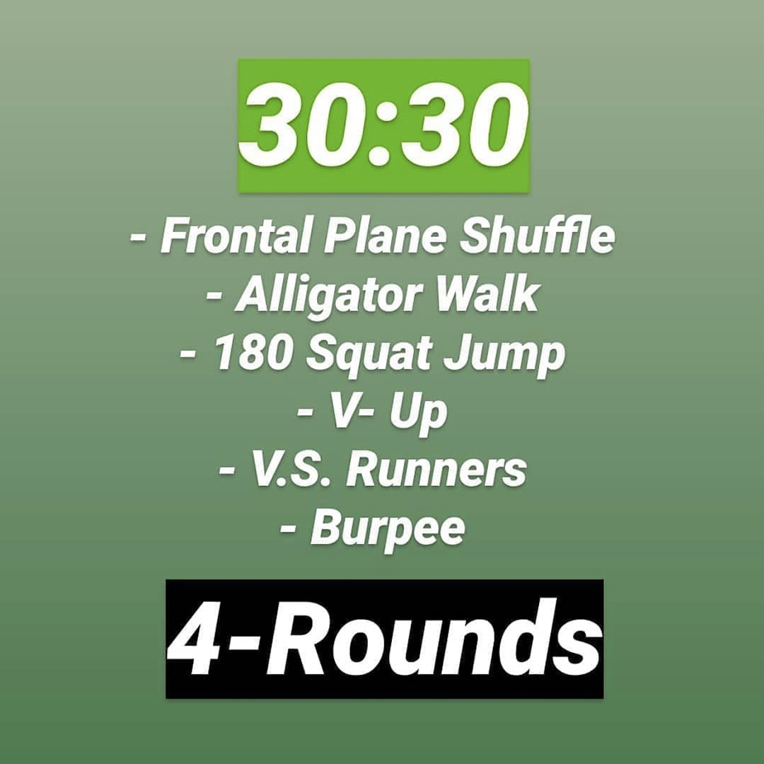 30-30 Workout 30-30 Workout
