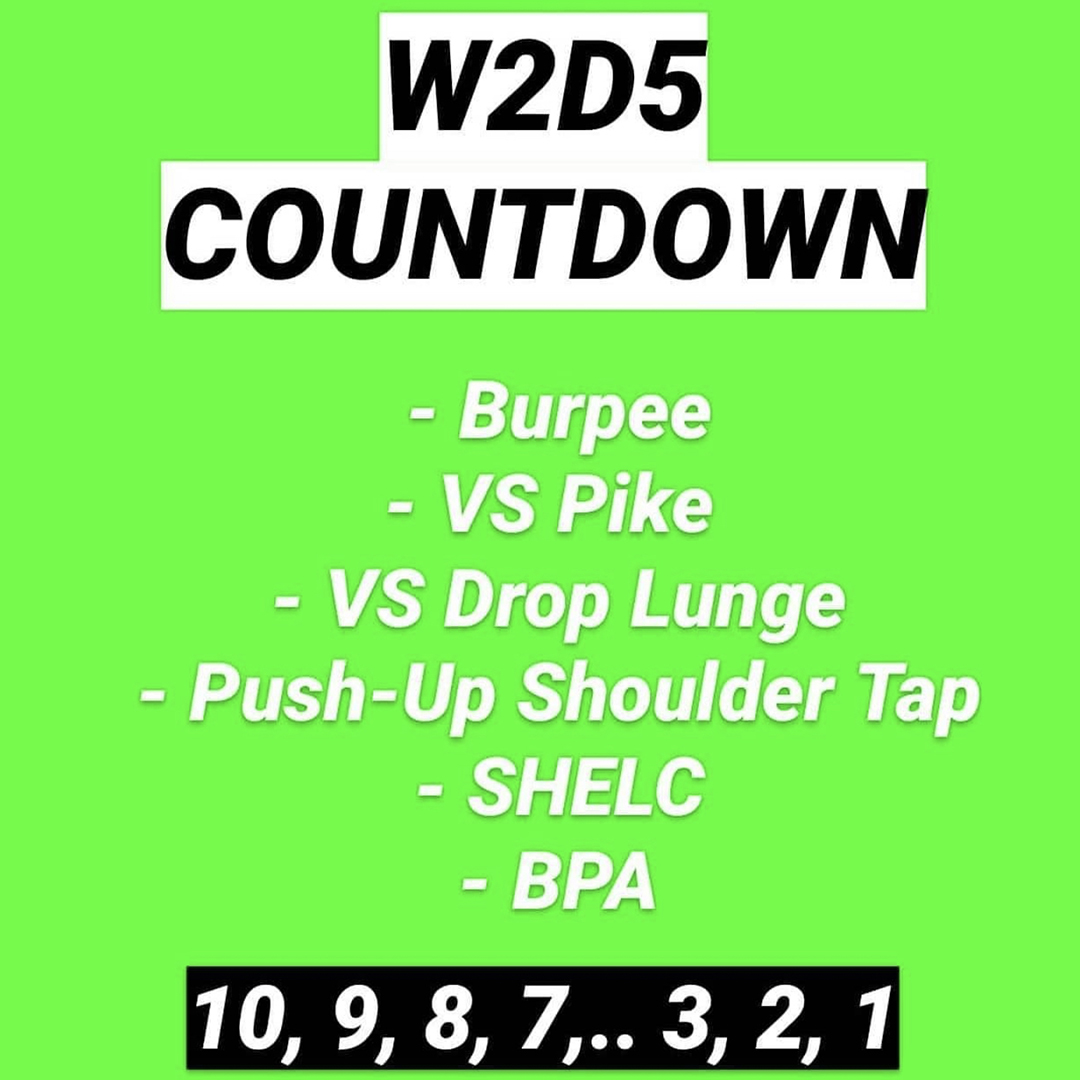 Workout 10 Workout 10