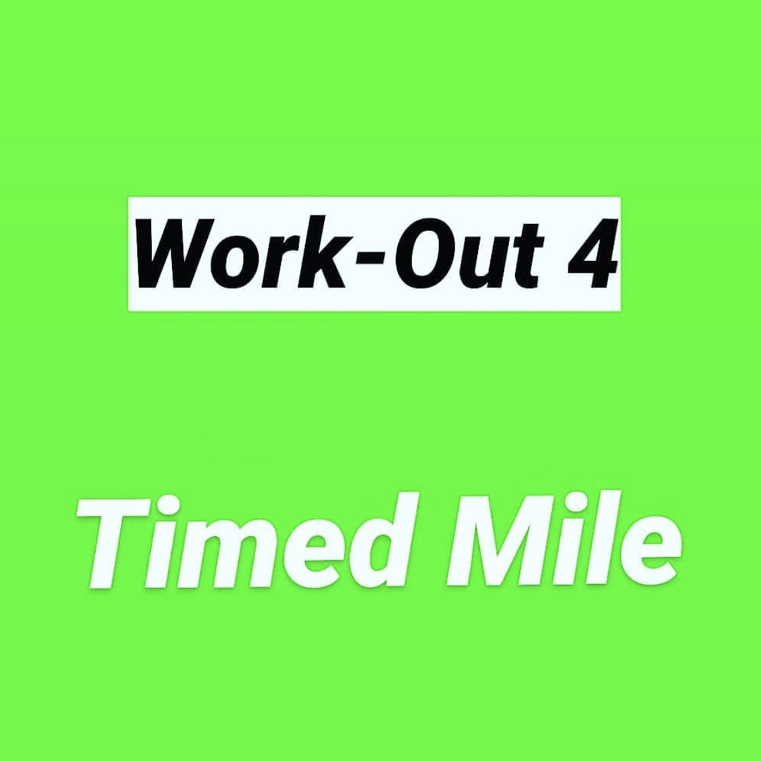 Workout 4 Workout 4