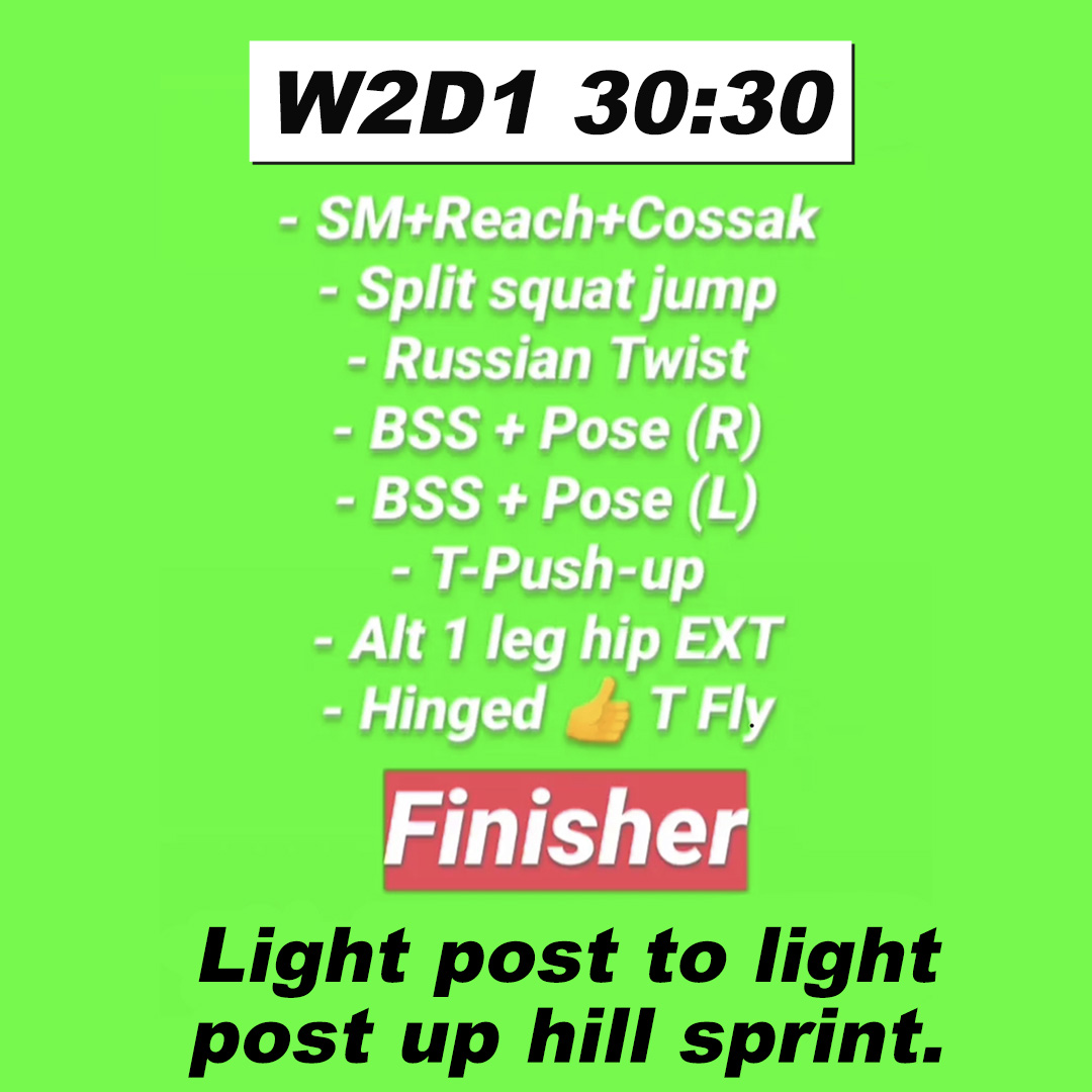 Workout 6 Workout 6