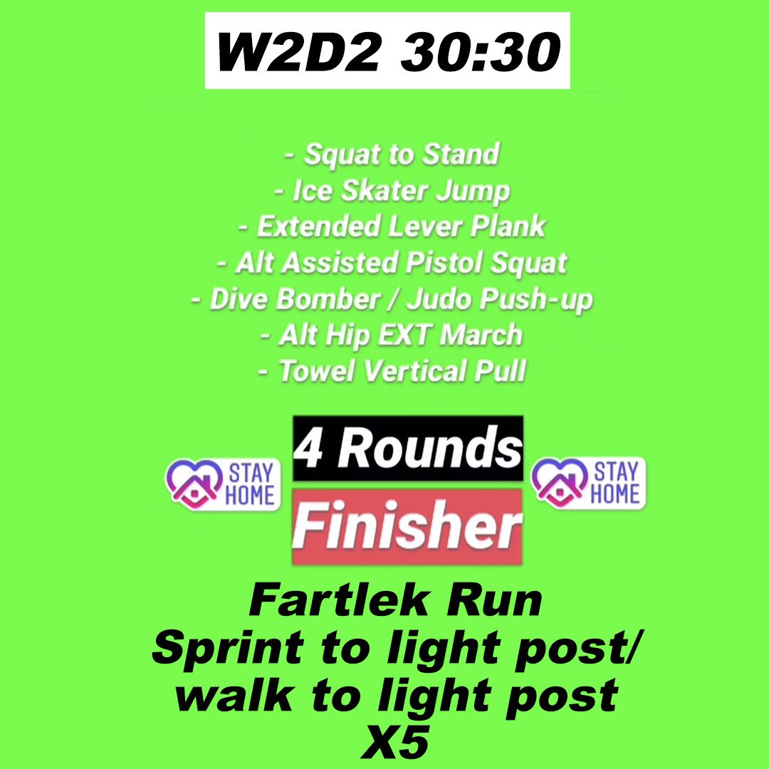 Workout 7 Workout 7