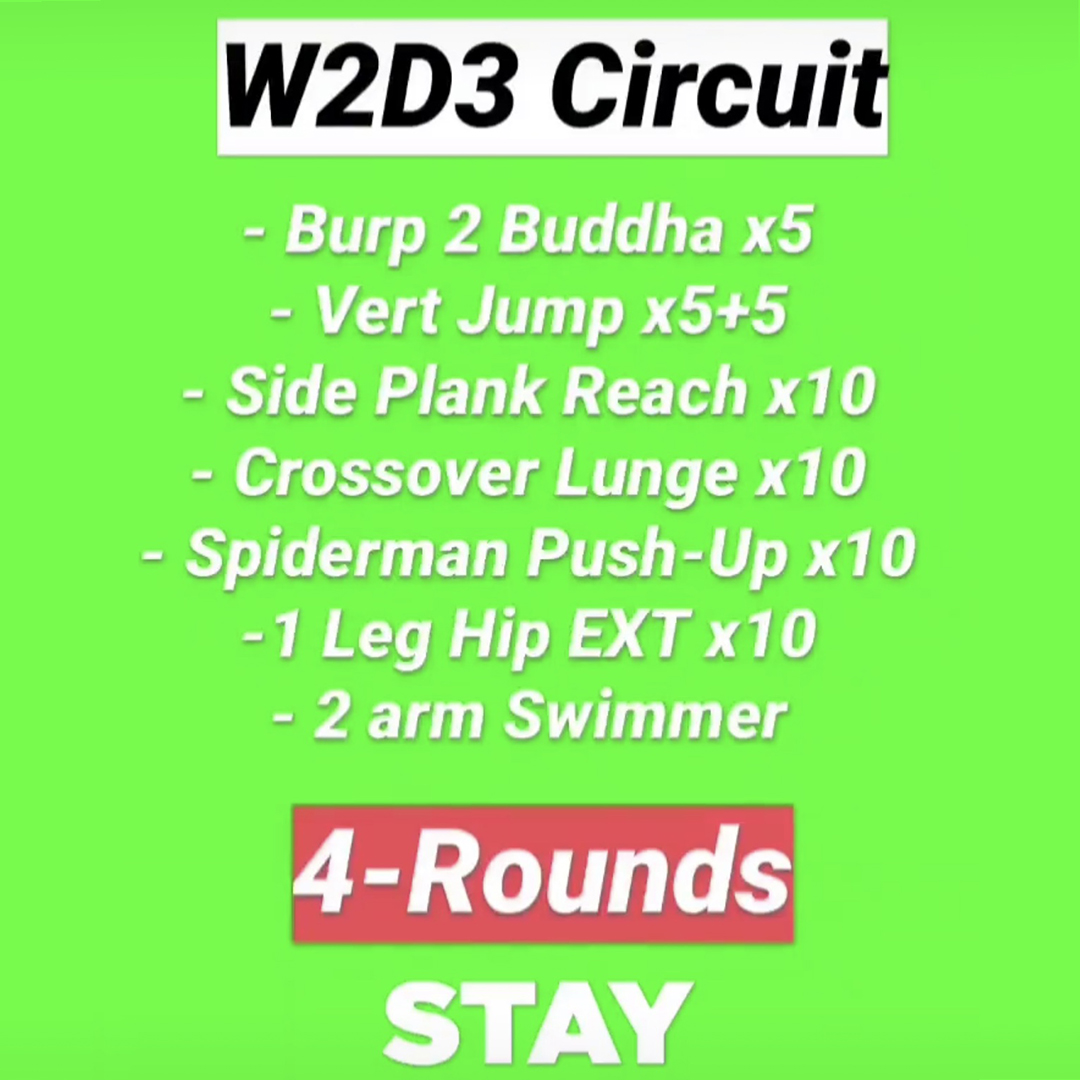 Workout 8 Workout 8