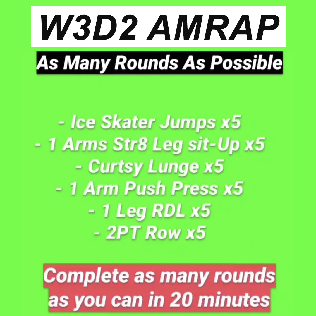 Workout 12 Workout 12